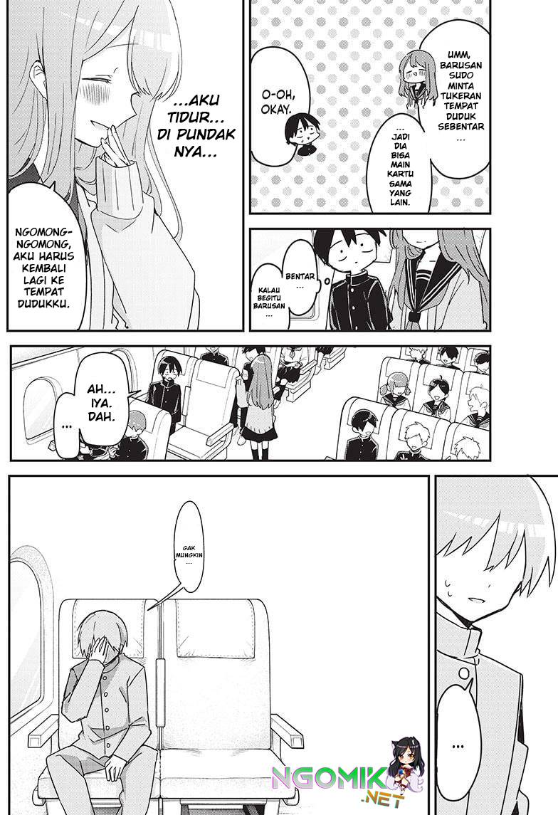 Kubo-san wa Boku (Mobu) wo Yurusanai chapter 130